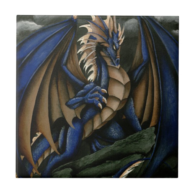 Thunderstorm Tile (Front)