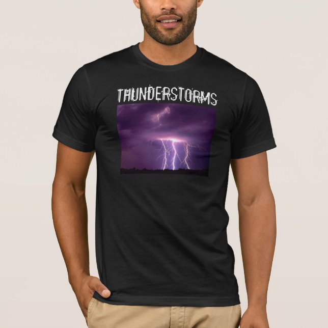 Thunderstorms T-Shirt (Front)