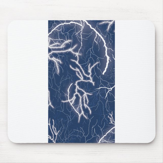 Thunderstrike Storm Pattern Mouse Pad (Front)