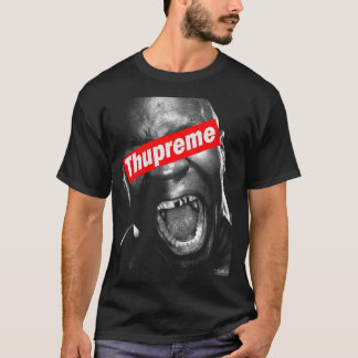 Thupreme Funny Boxing Lisp T-Shirt