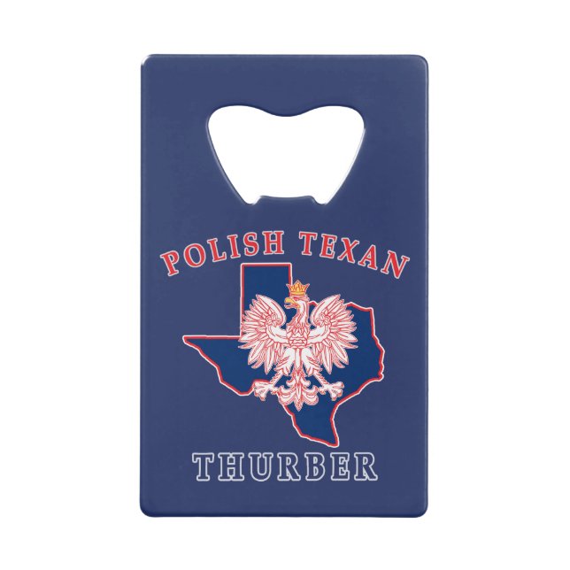Thurber Polish Texan (Front)