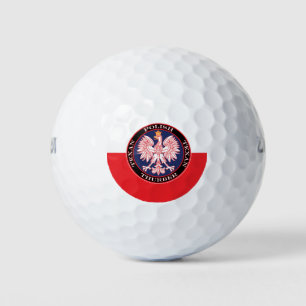 Thurber Round Polish Texan Golf Balls