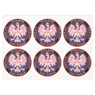 Thurber Round Polish Texan Tablecloth