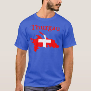 Thurgau Canton Switzerland T-Shirt