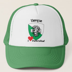 Thurgau Schweiz Suisse Svizzera Switzerland Mütze Trucker Hat