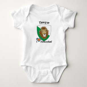 Thurgau - Schweiz - Suisse - Svizzera  T-Shirt Baby Bodysuit