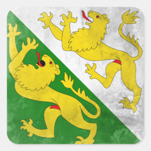 Thurgau Square Sticker