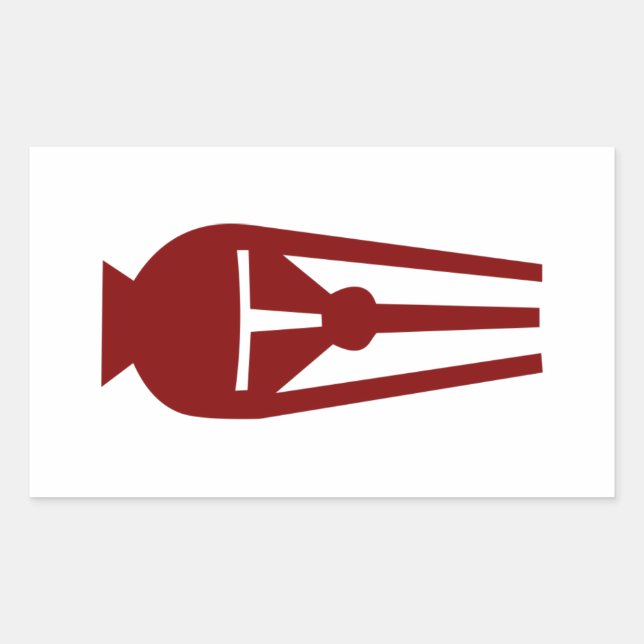 Thurible Rectangle Sticker (Front)