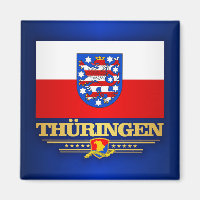 Thuringen (Thuringia) Flag