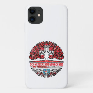 Thüringen Thüringisch Schweizer Schweiz Baum iPhone 11 Case