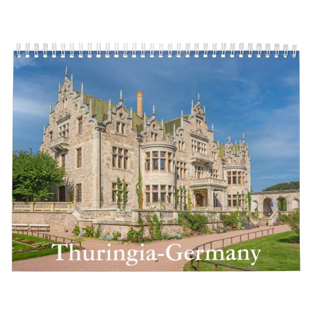 Thuringia-Germany Calendar (Cover)