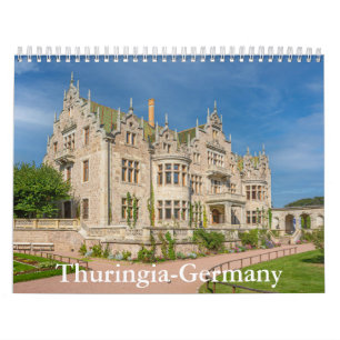 Thuringia-Germany Calendar