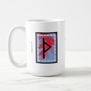 Thurisaz Rune Mug – Defense!