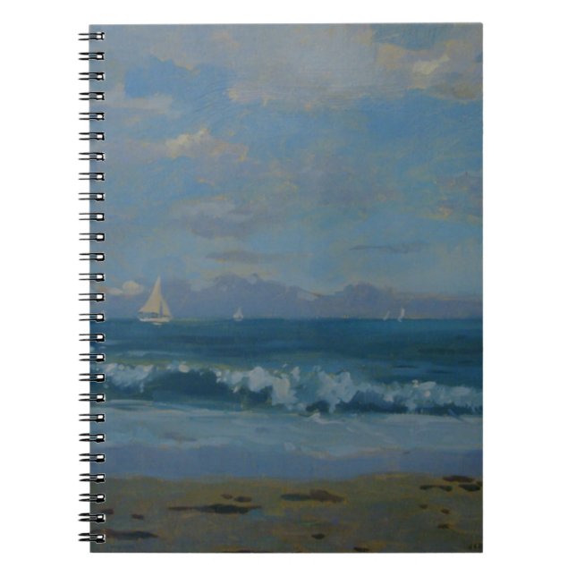 Thurlestone Beach Notebook (Front)