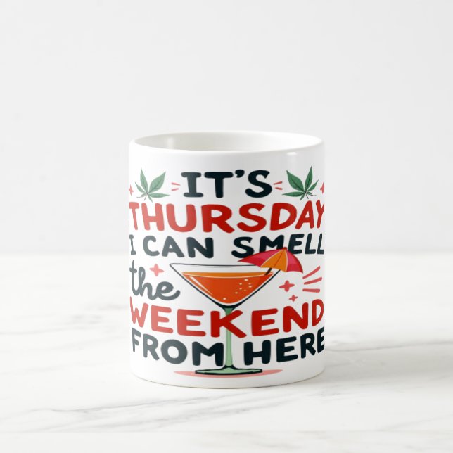 Thursday Coffee Mug (Center)