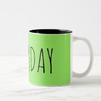 Thursday || Week Collection Two-Tone Coffee Mug