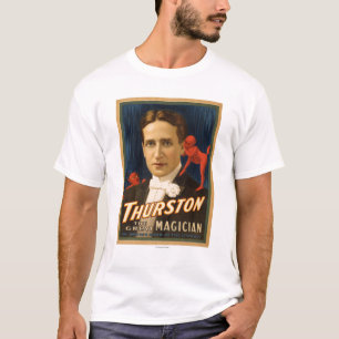 Thurston, Devil telling him secrets Magic 2 T-Shirt