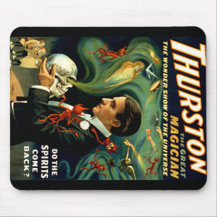 Thurston - Do the Spirits Come Back? Mouse Pad
