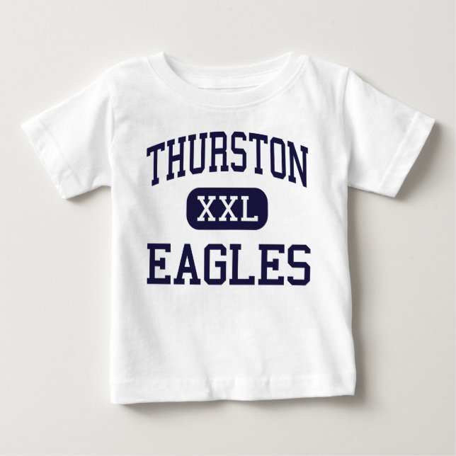 Thurston - Eagles - High School - Redford Michigan Baby T-Shirt (Front)