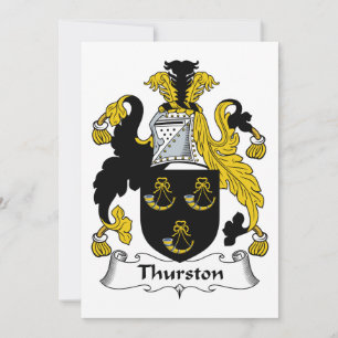 Thurston Family Crest