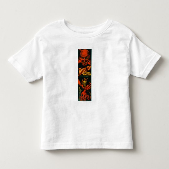 Thurston "Great Magician Show of the Universe" Toddler T-Shirt (Front)