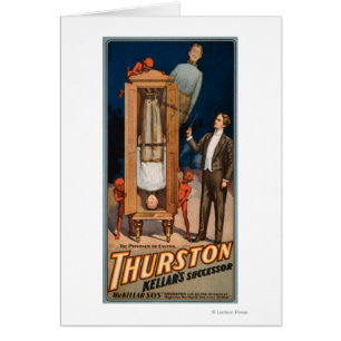 Thurston Kellar's Successor Magic Poster