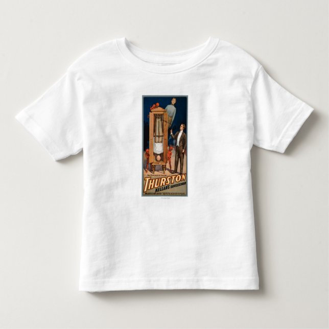 Thurston Kellar's Successor Magic Poster Toddler T-Shirt (Front)