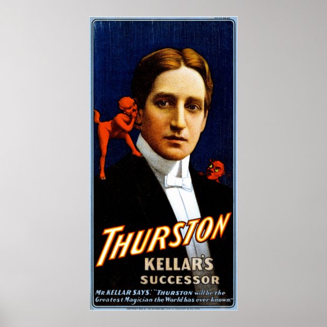 Thurston Kellar's successor Poster (Front)