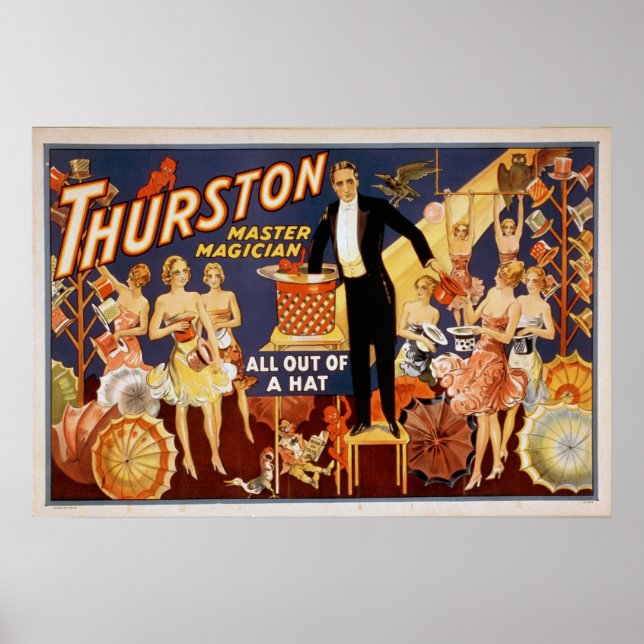 Thurston Magician Poster (Front)