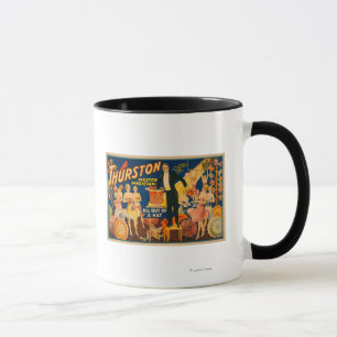 Thurston, Master Magician "Out of a Hat" Magic Mug
