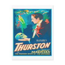 Thurston The Great Magician Advertisement