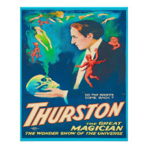 Thurston The Great Magician Advertisement