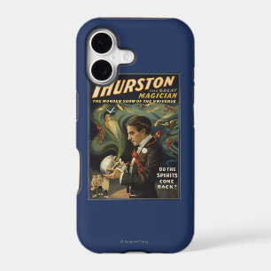 Thurston the Great Magician Holding Skull Magic