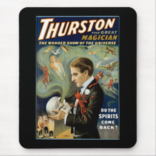 Thurston ~ The Great Magician Mouse Pad