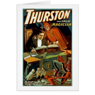 Thurston The Great Magician - Vintage