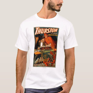 Thurston the Great Magician w/ Devil Magic T-Shirt