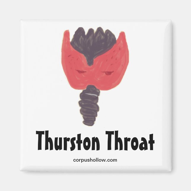 Thurston Throat Magnet (Front)