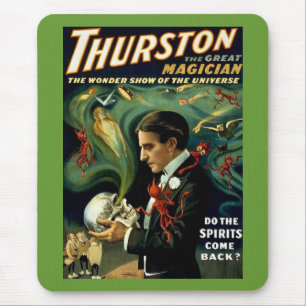 Thurston World's Famous Magician - Vintage Mouse Pad