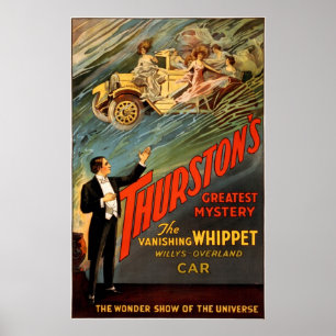 Thurston's greatest mystery poster