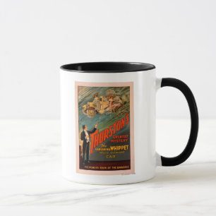 Thurston's Vanishing Whippet Willys-Overland Mug