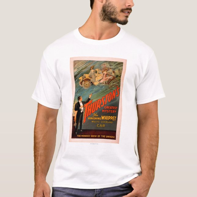 Thurston's Vanishing Whippet Willys-Overland T-Shirt (Front)