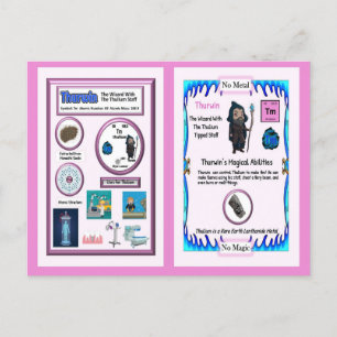 Thurwin - Thulium Trading Card