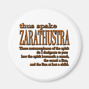 Thus Spake Zarathustra Magnet