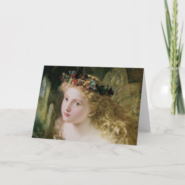 Thus Your Fairy is Made of Most Beautiful Things Card (Front)