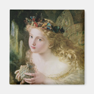 Thus Your Fairy is Made of Most Beautiful Things Magnet