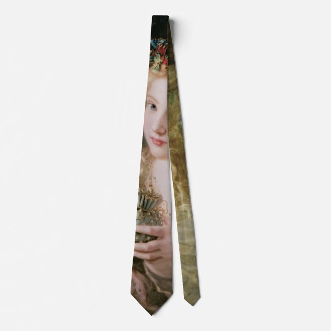 Thus Your Fairy is Made of Most Beautiful Things Tie (Front)