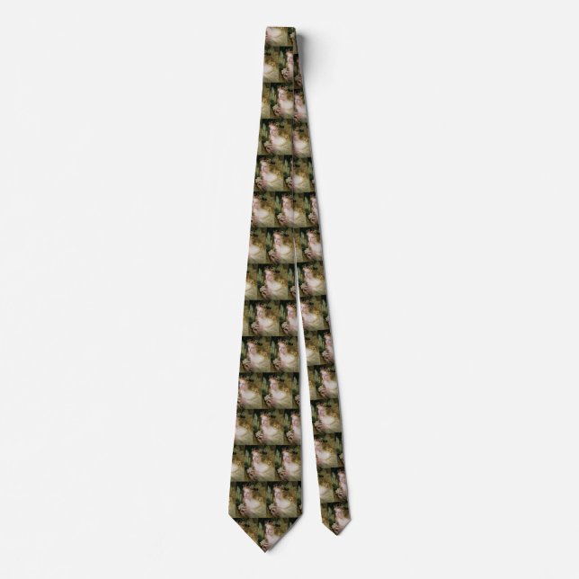 Thus Your Fairy is Made of Most Beautiful Things Tie (Front)