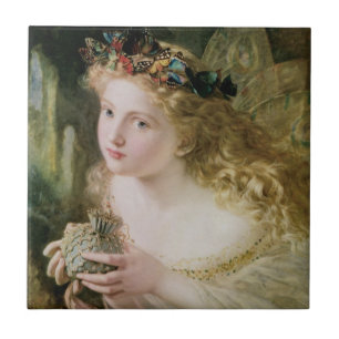 Thus Your Fairy is Made of Most Beautiful Things Tile