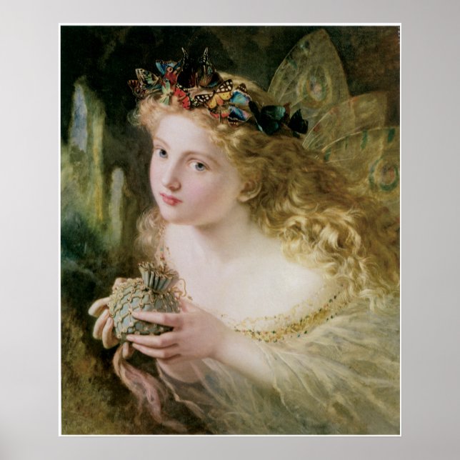 Thus Your Fairy's Made of Most Beautiful Things Poster (Front)