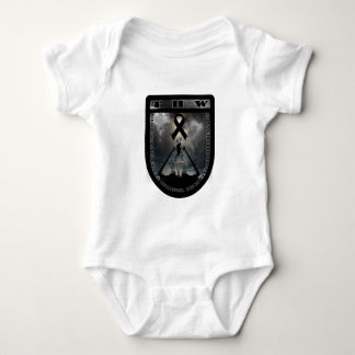 THW Trauer Patch Baby Bodysuit